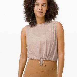 Lululemon Adapt to You Tank Size 8 Cream